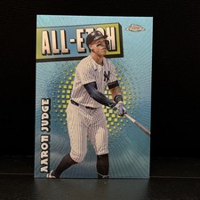 2025 Topps Chrome - All-Etch Aaron Judge #CAE-2