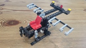 LEGO TECHNIC: Night Chopper (8825) Complete Set 152pcs Age 7-12 No Box