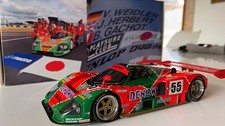 Mazda 787B 1991 Winner Le Mans - AutoArt Signature 1/18 (with Défauts)