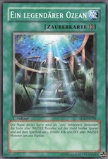 YuGiOh Ein Legendärer Ozean SD4-DE020 Common Light Played 1st