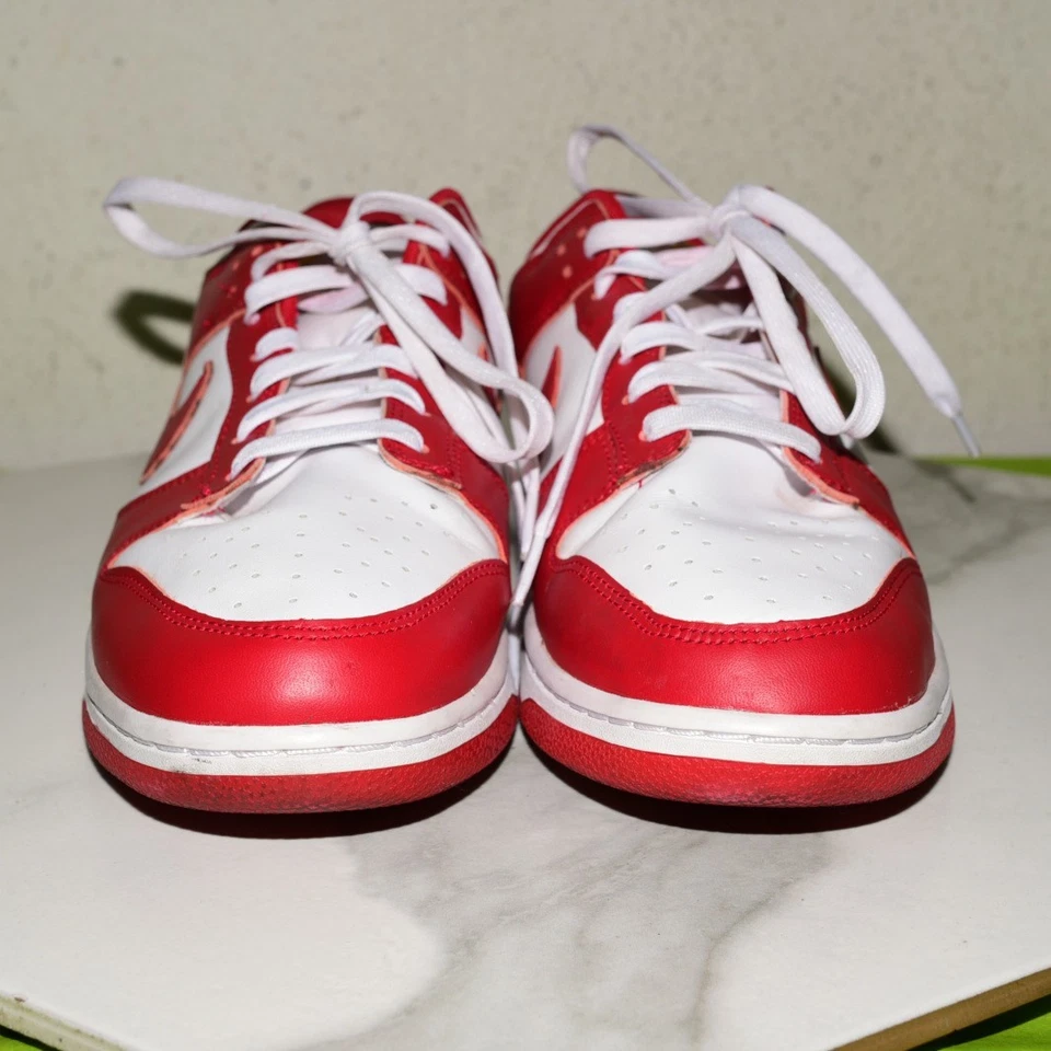 Nike Dunk Low Gym Rojo Hombres EE. UU. 12.5 Foto 4 de 4