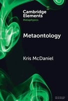 Kris Mcdaniel | Metaontology | Buch | Englisch (2025) | Ean 9781009618502