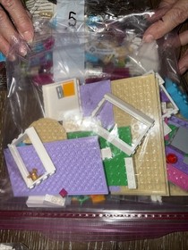 LEGO Friends: Stephanie's House (41314) Incomplete No Mini Figs