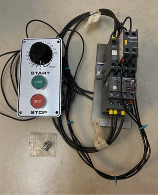 Mixer Start Stop and Timer Motor starter Kit Hobart 60qt 80qt 220 Volt 3 Phase