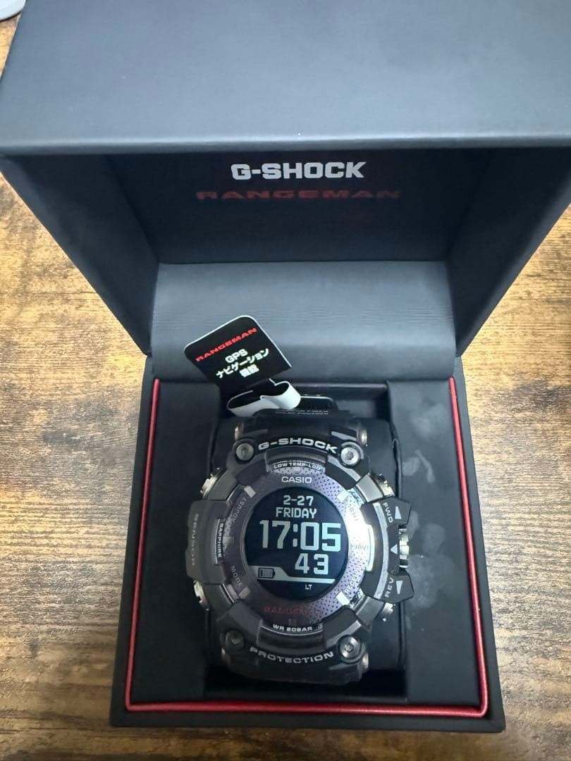 時計 CASIO G-SHOCK RANGEMAN GPR-B1000-1JR Casio G-SHOCK GPR-B1000-1JR Men's Watch for sale online | eBay