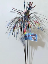 GO CAT SPARKLER CAT TEASER WAND TOY 18 INCH COUNT OF 4 INTERACTIVE TOYS