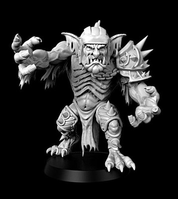 Shaz Goblin Ogre Star Player Fantasy Football - RN Studios