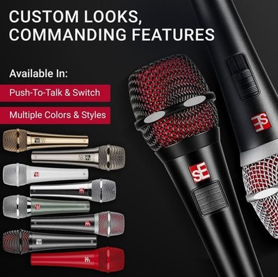 V7 MK sE Electronics Myles-Kennedy Sondermodell, Vocal microphone , fast NEU !