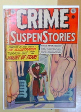 Crime SuspenStories #11 (EC Comics June-July ...