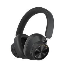 Active Noise Canceling Headphones, Wireless Over Ear Bluetooth Black
