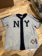 New York Black Yankees Negro Baseball League Museum Jersey XXL