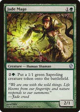 Jade Mage [Commander 2013] Magic MTG
