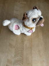 ZURU Pets Alive Poppy The Booty Shakin Pug Interactive Dancing Plush Puppy WORKS