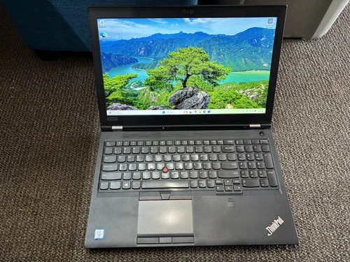 Lenovo ThinkPad P52 - i7-8850H 2.6GHz, 32GB DDR4 RAM, 512GB SSD, Win 11 Pro