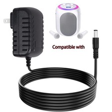 9V AC DC Adapter For Singing Machine ISM2040 SMC2040 Home Stage Karaoke System