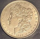 1889-O Morgan Dollar — photo from another recent sale