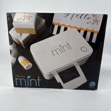 Silhouette Mint Custom Stamp Maker New