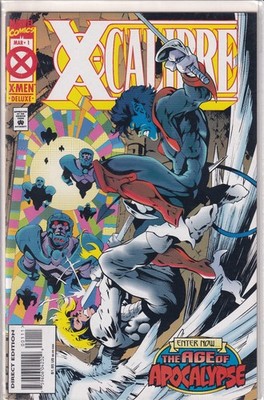 X-Calibre #1 VF/NM X-Men 1995 Marvel Comics
