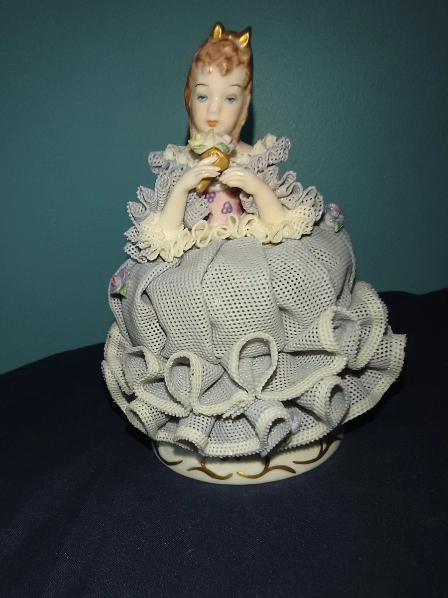 Irish Dresden In Antique Ceramic & Porcelain Figurines for sale | eBay