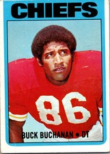 1972 Topps #204 Buck Buchanan