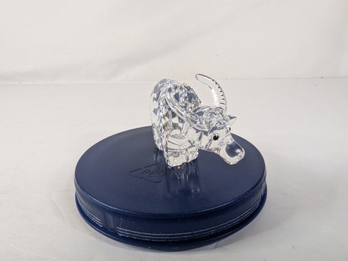 Swarovski Crystal ZODIAC OX Austria 2.5" Long 275437 - Picture 3 of 9