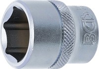 "SteckschlüSsel-Einsatz Sechskant | Antrieb Innenvierkant 10 Mm (3/8\") | SW 18 Mm"