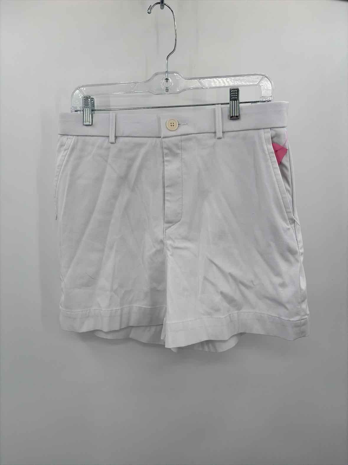Pre-Owned Spanx White Size Large Basic Shorts - image 1
