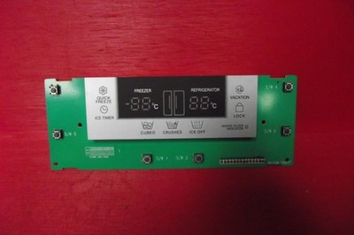 Amerikanische Kühl-Gefrierkombination Samsung SR-S2028DVW PCB Display Modul DA41-00020