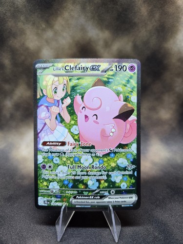 Lillie's Clefairy ex 184/159 Sv09: Journey Together Holo