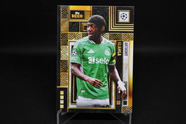 Anthony Elanga 2025-26 Topps Deco UEFA Club Competitions Current Stars