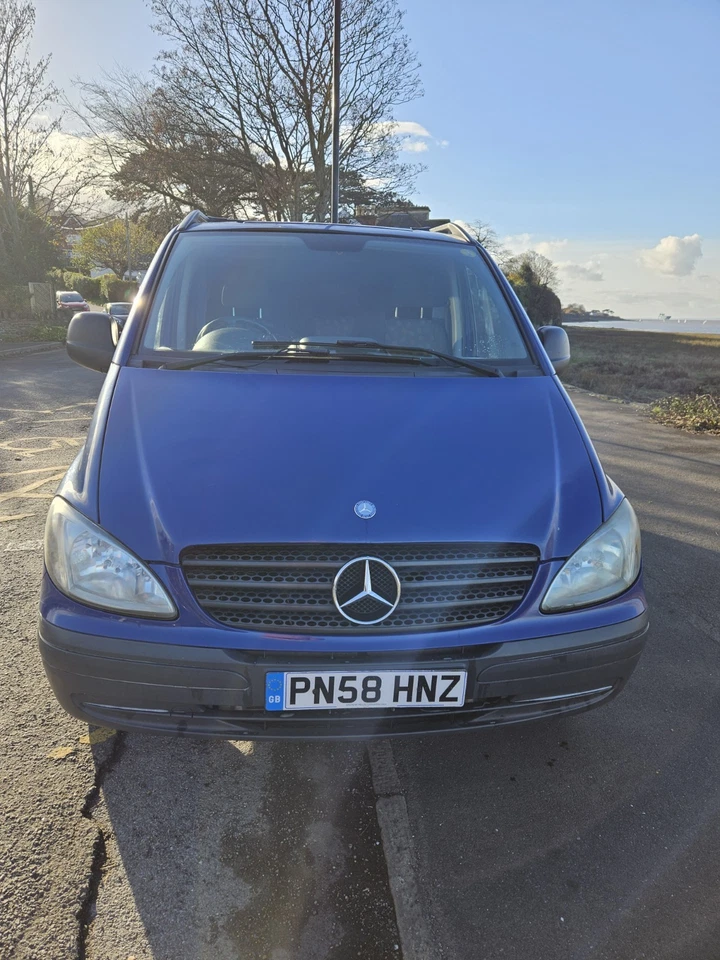 2008 Mercedes Vito 111 CDI LWB Campervan Diesel Manual (N1 Low Insurance) - Image 2 of 4