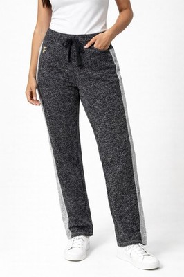 Victoria Secret PINK Black/Gray Soft Stretch Active Loungewear/Sleepwear Pants S