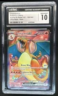 2023 Pokemon SV 151 Charizard ex Ultra Rare #183/165 CGC 10