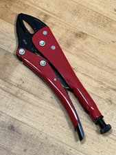 Blue Point Red Locking Clamp Adjustable Locking Pliers VGP12110