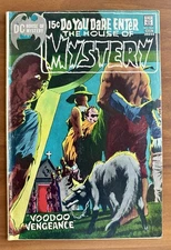 House of Mystery #193 (DC Comics 1971)  Berni  Wrightson Cover VG/F 5.0