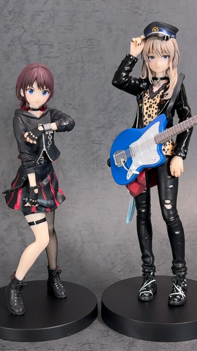 Girls Band Cry X StellarK Figure Set of 5 Tomo Rupa Momoka Nina