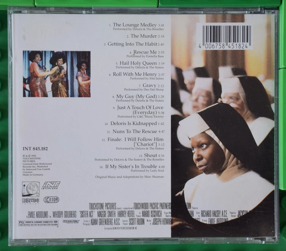 Various - Sister Act - Original Soundtrack - Hollywood Records - CD - Bild 2 von 4