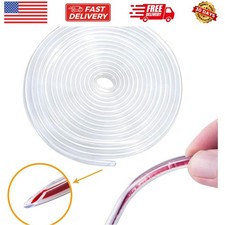 Clear Door Edge Protectors, Rubber Edge Trim Seal Protector with U Shape Car ...