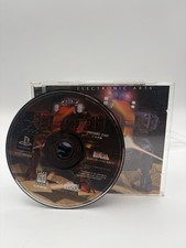 Future Cop LAPD Sony PlayStation 1 Ps1 CIB W/ Manual & Reg Card - TESTED