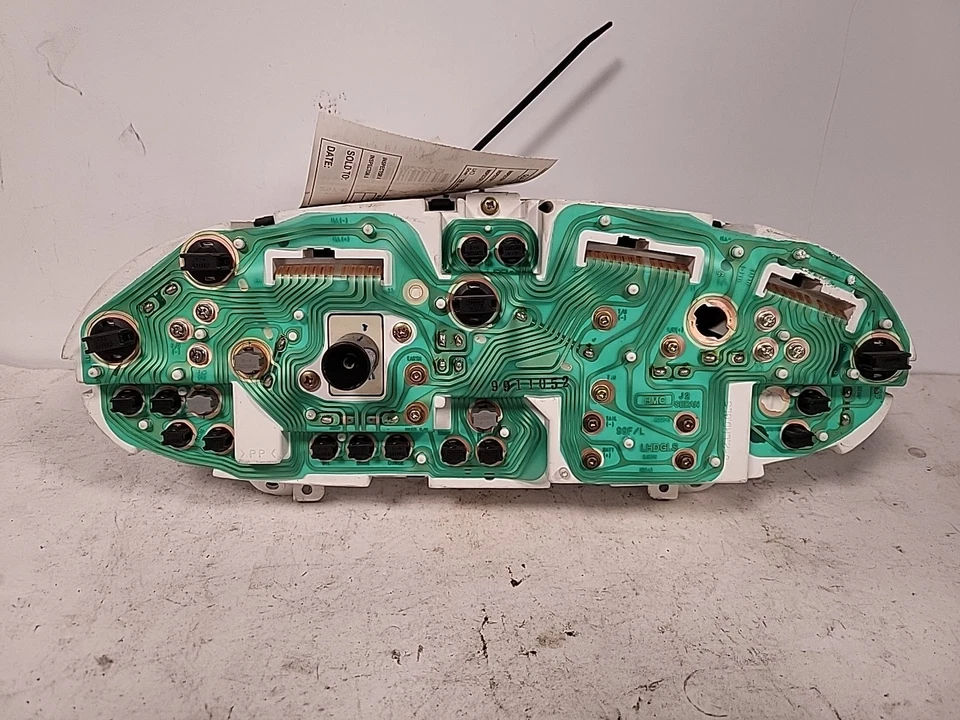 ✅ 1996-2000 Hyundai Elantra Instrument Speedometer Gauge Cluster Tachometer   Foto 2 de 4