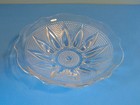 Vintage Hazel Atlas Sunflower Footed Candy Dish Clear — photo 4