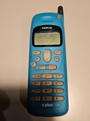 Defekte Nokia NHK-5NY e plus Handy Ohne Karte  Vintage Für Sammler/Aussteller.