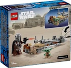 Lego Star Wars "The Mandalorian & Grogu's Speeder Bike" 75436 - New