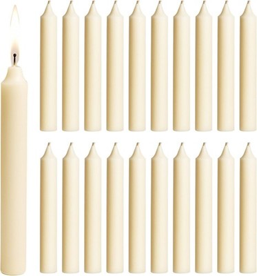 Biedermann & Sons Chime Candles, Ivory (C1123IV)