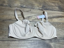 Cacique Women s Tan Unlined Balconette Bra Size 40D New With Tags