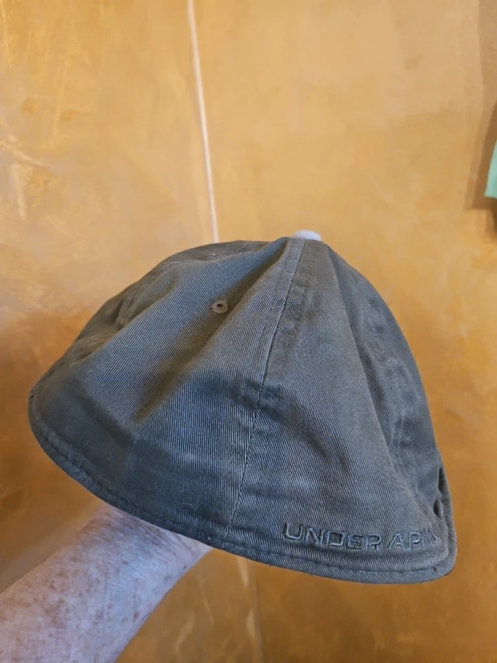 Gorra de béisbol Under Armour para hombre UA Storm camuflada elástica M/L Foto 2 de 4