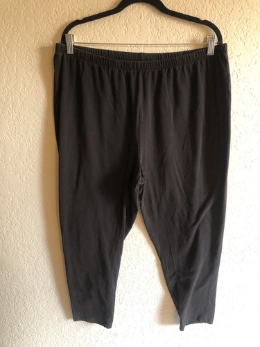 Faded Glory schwarze Yoga Workout Jogginghose Loungewear Größe 3X