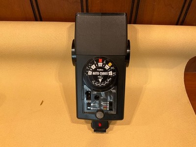 Vintage Kako Auto-2500 S Camera Flash - Series Cut-Off System - Japan - Tested