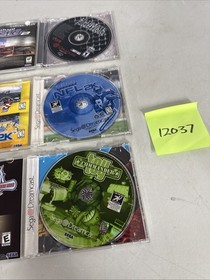 Toy Commander Intimate Fighting NFL 2K Lot 3pc Dreamcast