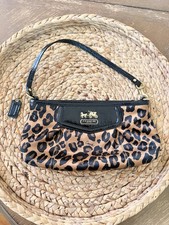 borsa allenatore y2k raso leopardato